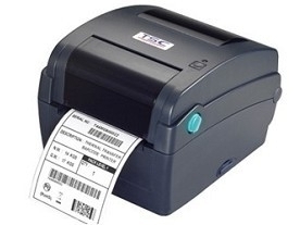 TSC TTP-244CE不干胶条码标签打印机在珠宝标签打印与办公用品领域的专业应用